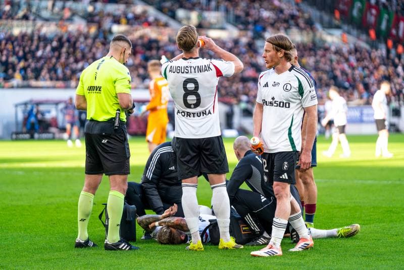 Football. PKO BP Ekstraklasa. Pogon Szczecin - Legia Warsaw. 06.04.2026