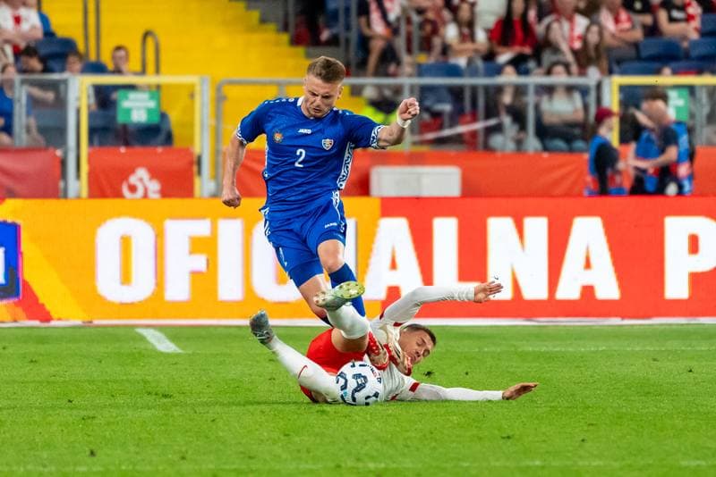 Football. Friendly Match. Poland - Moldova. 06.06.2025