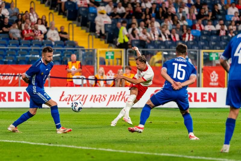 Football. Friendly Match. Poland - Moldova. 06.06.2025