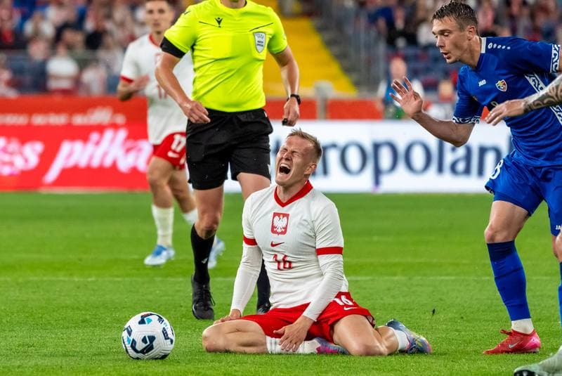 Football. Friendly Match. Poland - Moldova. 06.06.2025