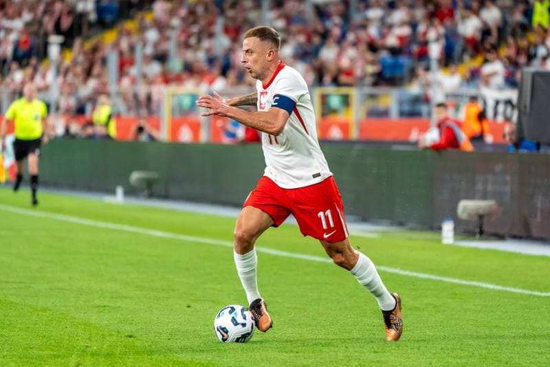Football. Friendly Match. Poland - Moldova. 06.06.2025