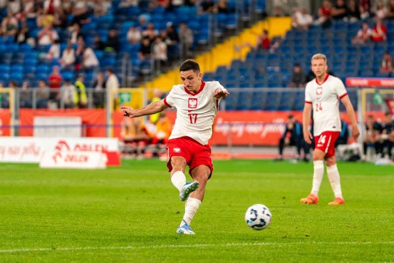 Football. Friendly Match. Poland - Moldova. 06.06.2025