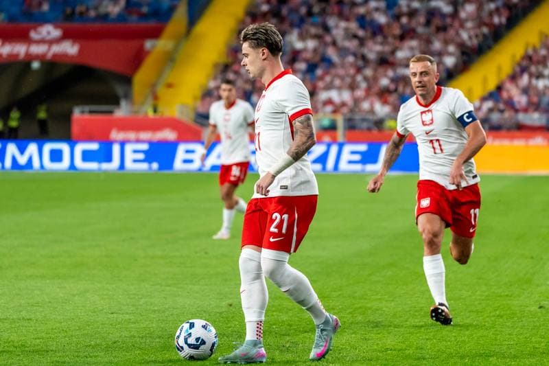 Football. Friendly Match. Poland - Moldova. 06.06.2025