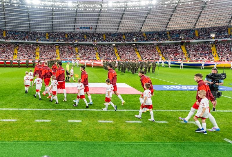 Football. Friendly Match. Poland - Moldova. 06.06.2025