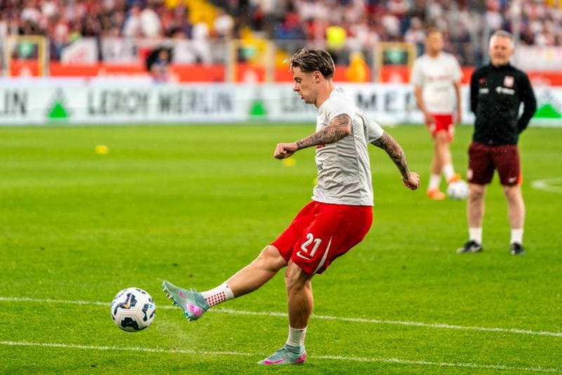 Football. Friendly Match. Poland - Moldova. 06.06.2025