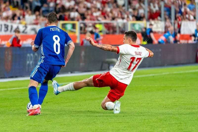 Football. Friendly Match. Poland - Moldova. 06.06.2025