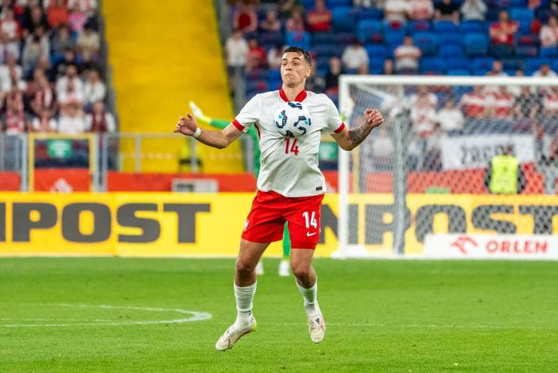 Football. Friendly Match. Poland - Moldova. 06.06.2025
