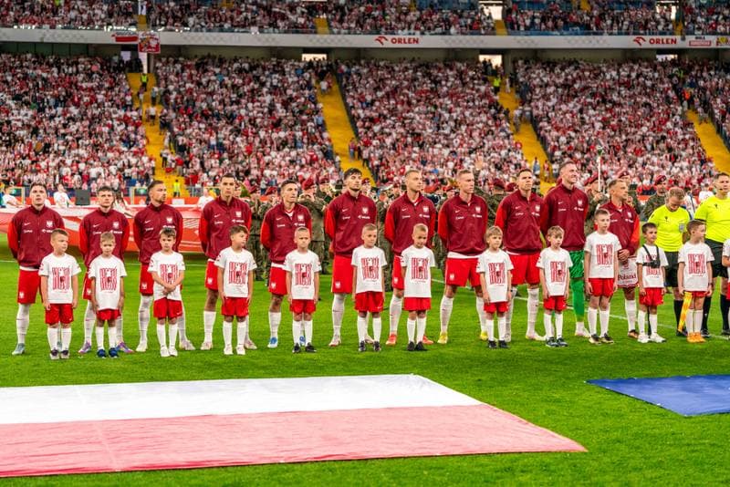 Football. Friendly Match. Poland - Moldova. 06.06.2025