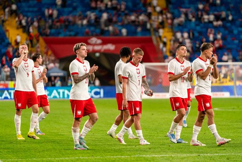 Football. Friendly Match. Poland - Moldova. 06.06.2025