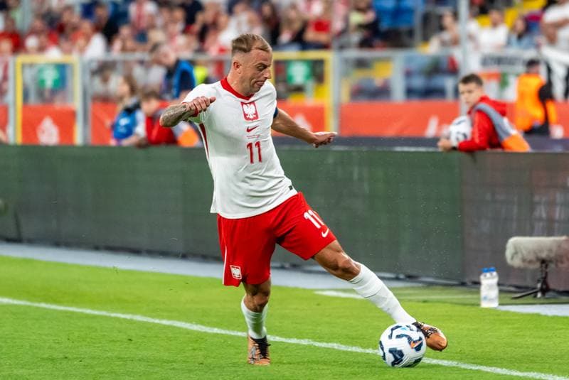 Football. Friendly Match. Poland - Moldova. 06.06.2025