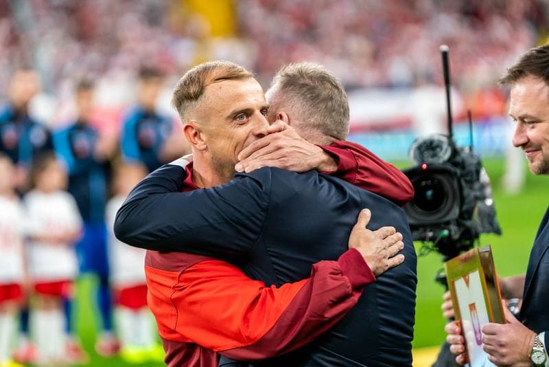 Football. Friendly Match. Poland - Moldova. 06.06.2025