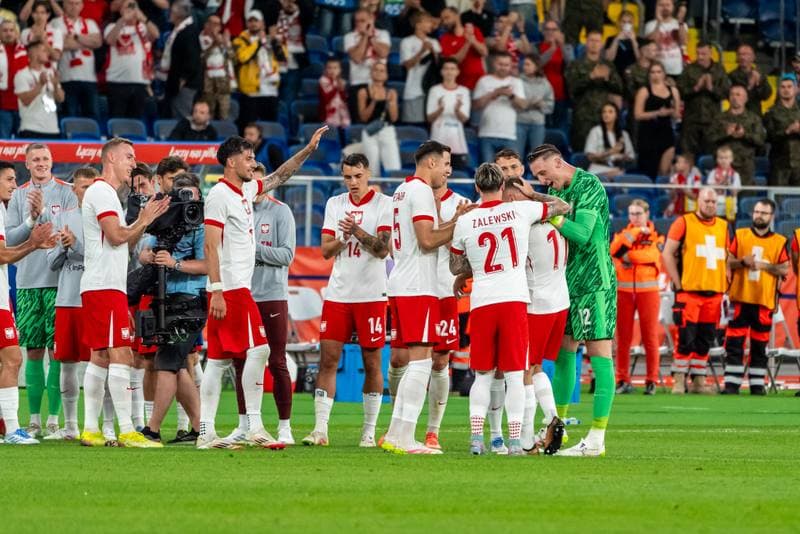 Football. Friendly Match. Poland - Moldova. 06.06.2025