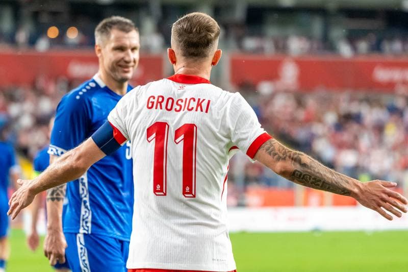 Football. Friendly Match. Poland - Moldova. 06.06.2025