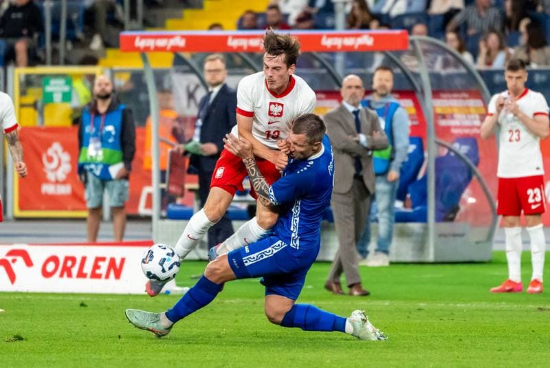 Football. Friendly Match. Poland - Moldova. 06.06.2025