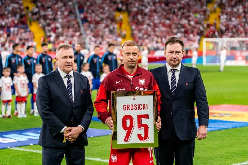 Football. Friendly Match. Poland - Moldova. 06.06.2025