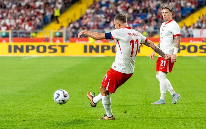 Football. Friendly Match. Poland - Moldova. 06.06.2025