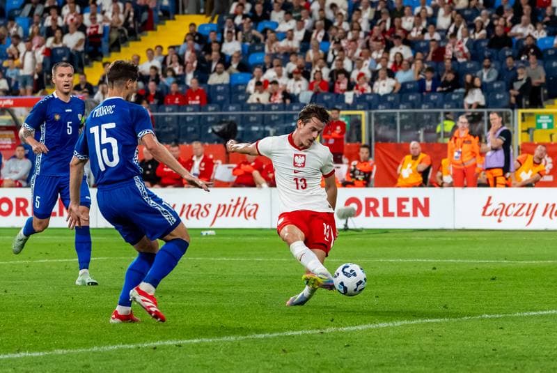 Football. Friendly Match. Poland - Moldova. 06.06.2025