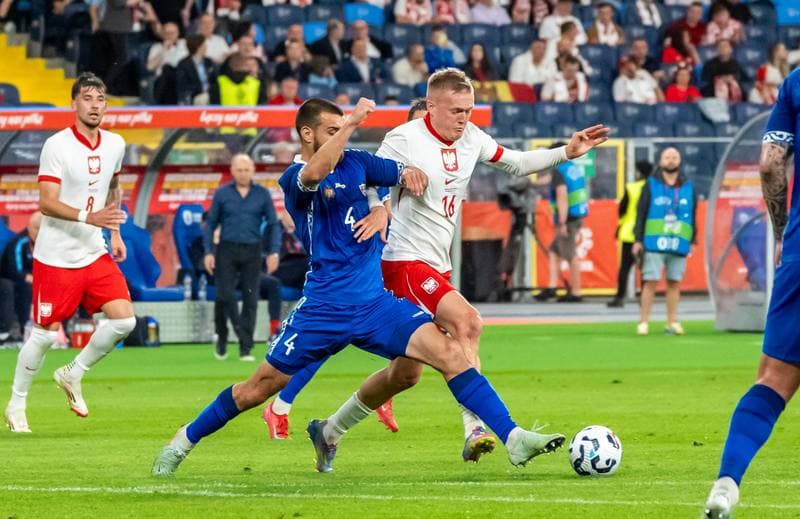 Football. Friendly Match. Poland - Moldova. 06.06.2025