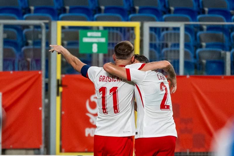 Football. Friendly Match. Poland - Moldova. 06.06.2025