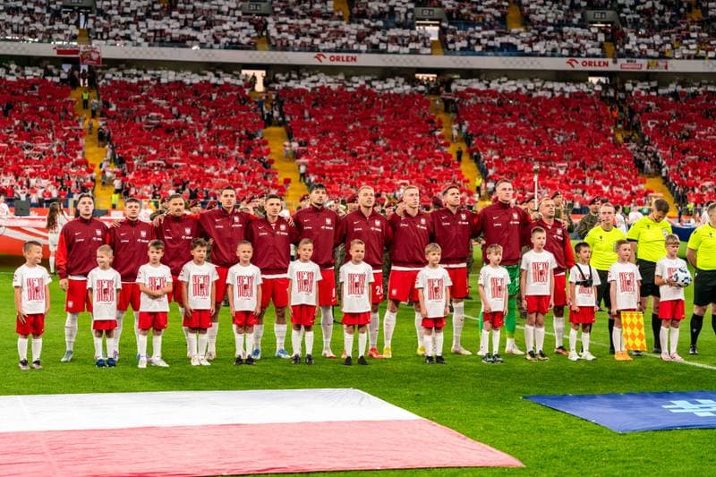 Football. Friendly Match. Poland - Moldova. 06.06.2025