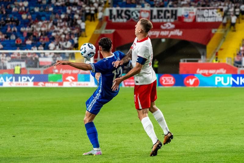 Football. Friendly Match. Poland - Moldova. 06.06.2025