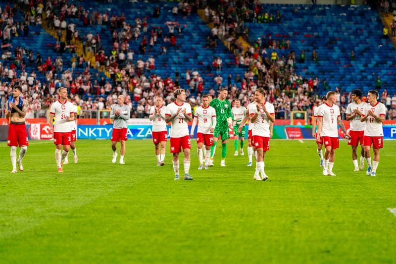 Football. Friendly Match. Poland - Moldova. 06.06.2025