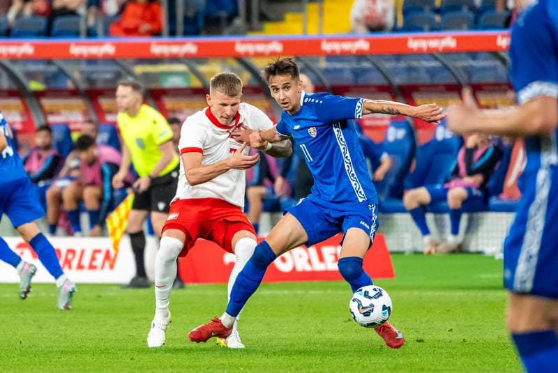 Football. Friendly Match. Poland - Moldova. 06.06.2025
