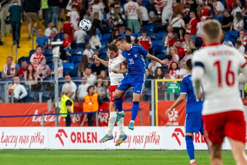 Football. Friendly Match. Poland - Moldova. 06.06.2025
