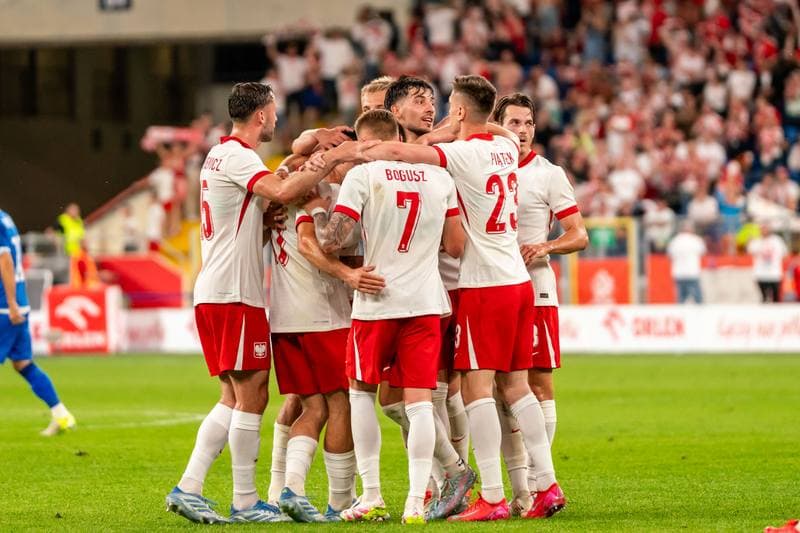 Football. Friendly Match. Poland - Moldova. 06.06.2025