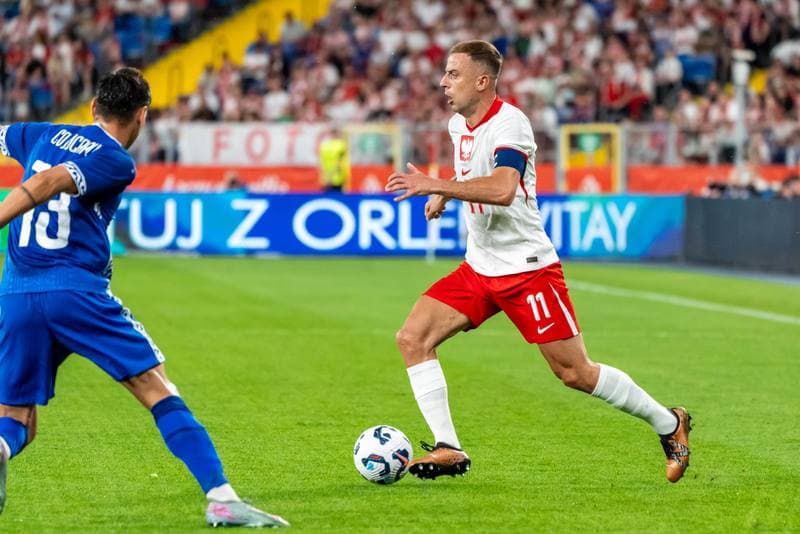 Football. Friendly Match. Poland - Moldova. 06.06.2025