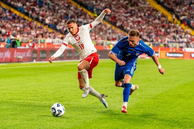 Football. Friendly Match. Poland - Moldova. 06.06.2025
