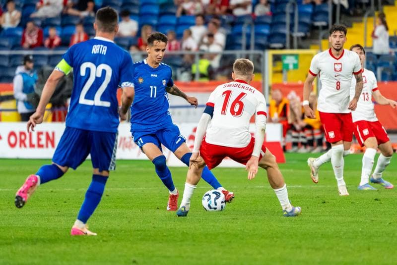 Football. Friendly Match. Poland - Moldova. 06.06.2025