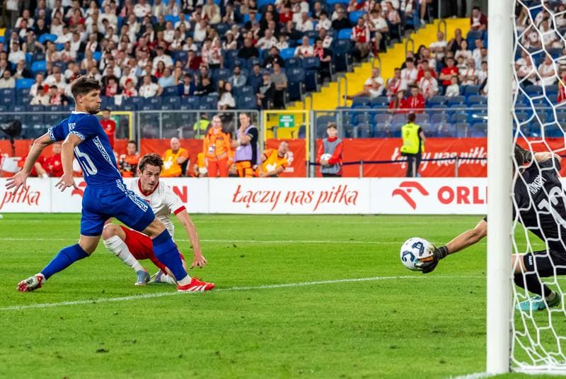 Football. Friendly Match. Poland - Moldova. 06.06.2025