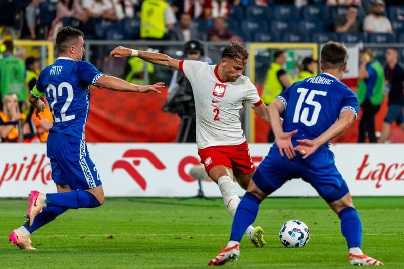 Football. Friendly Match. Poland - Moldova. 06.06.2025