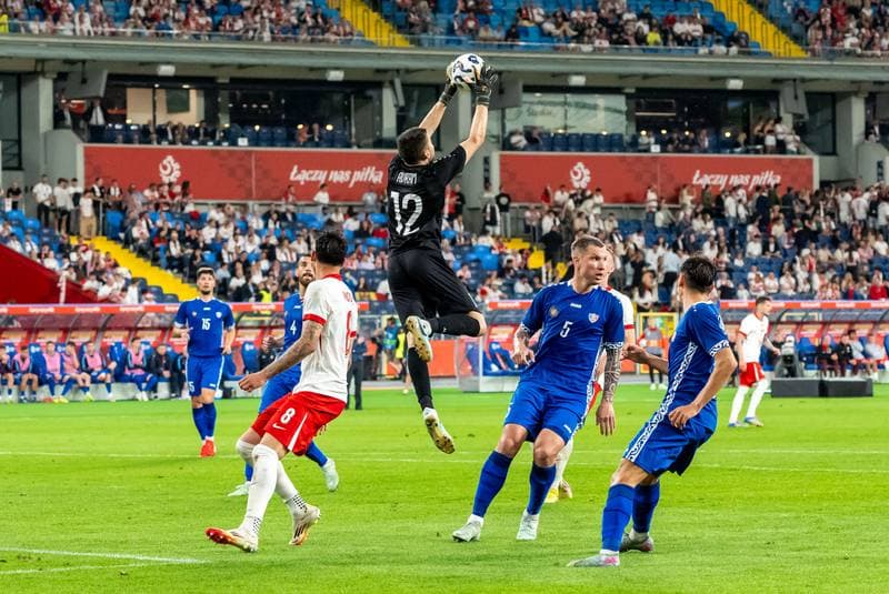 Football. Friendly Match. Poland - Moldova. 06.06.2025