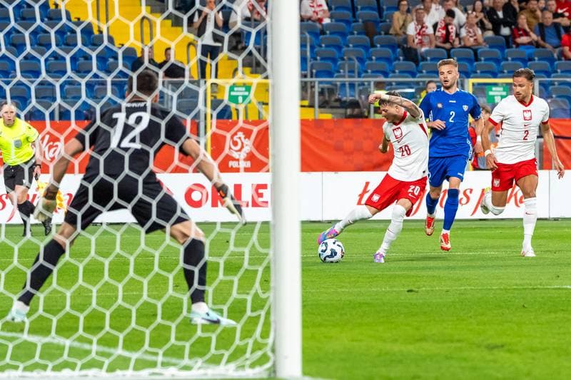 Football. Friendly Match. Poland - Moldova. 06.06.2025