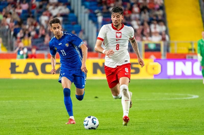 Football. Friendly Match. Poland - Moldova. 06.06.2025