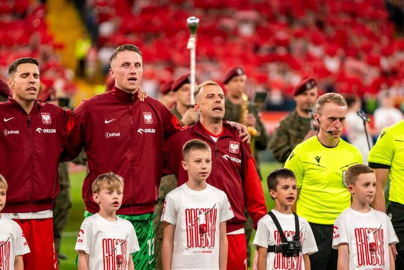 Football. Friendly Match. Poland - Moldova. 06.06.2025