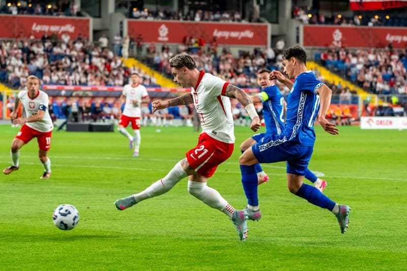 Football. Friendly Match. Poland - Moldova. 06.06.2025