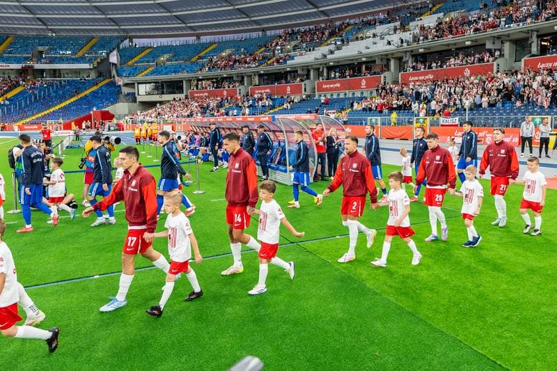 Football. Friendly Match. Poland - Moldova. 06.06.2025