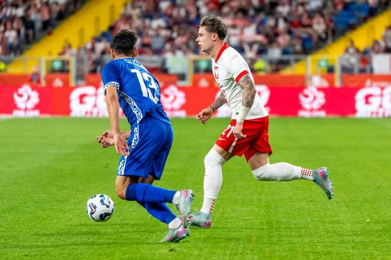 Football. Friendly Match. Poland - Moldova. 06.06.2025