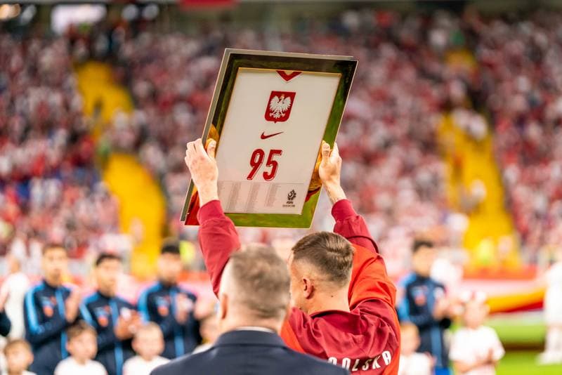 Football. Friendly Match. Poland - Moldova. 06.06.2025