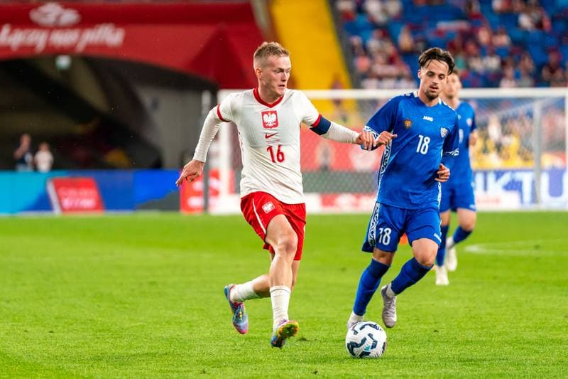 Football. Friendly Match. Poland - Moldova. 06.06.2025