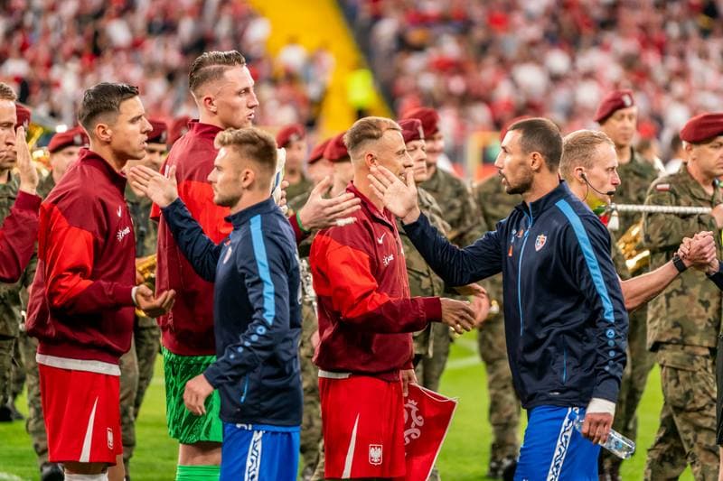 Football. Friendly Match. Poland - Moldova. 06.06.2025