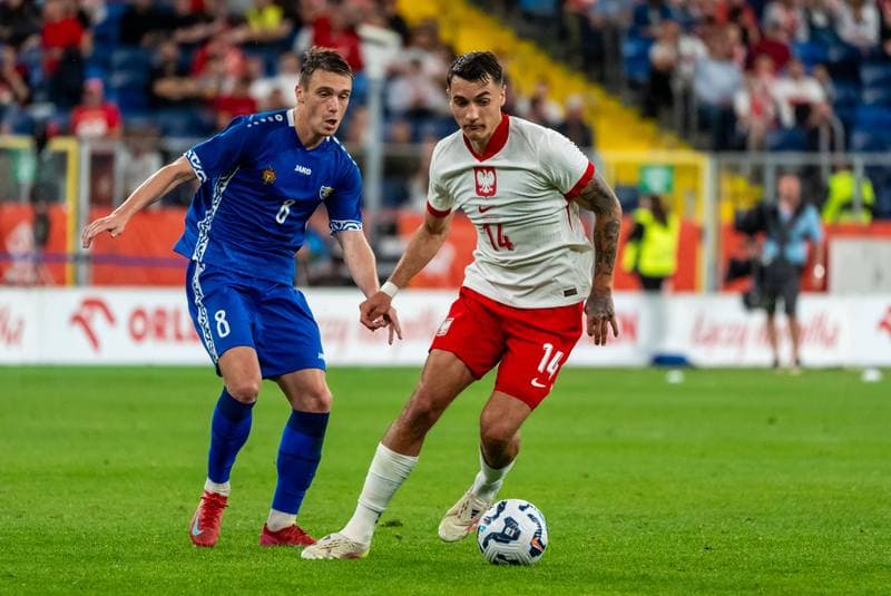 Football. Friendly Match. Poland - Moldova. 06.06.2025