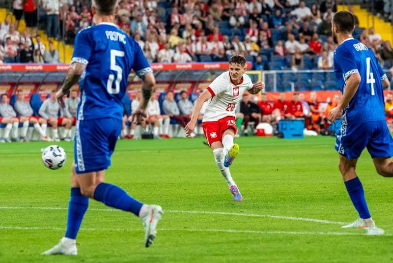 Football. Friendly Match. Poland - Moldova. 06.06.2025