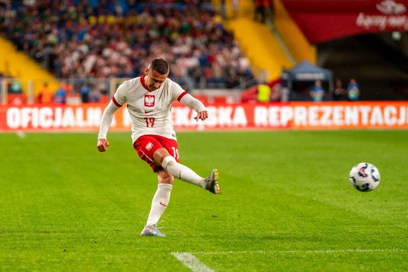 Football. Friendly Match. Poland - Moldova. 06.06.2025
