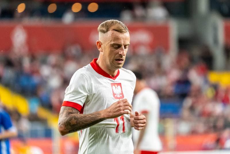 Football. Friendly Match. Poland - Moldova. 06.06.2025