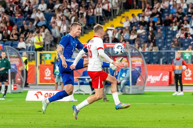Football. Friendly Match. Poland - Moldova. 06.06.2025