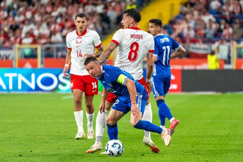 Football. Friendly Match. Poland - Moldova. 06.06.2025
